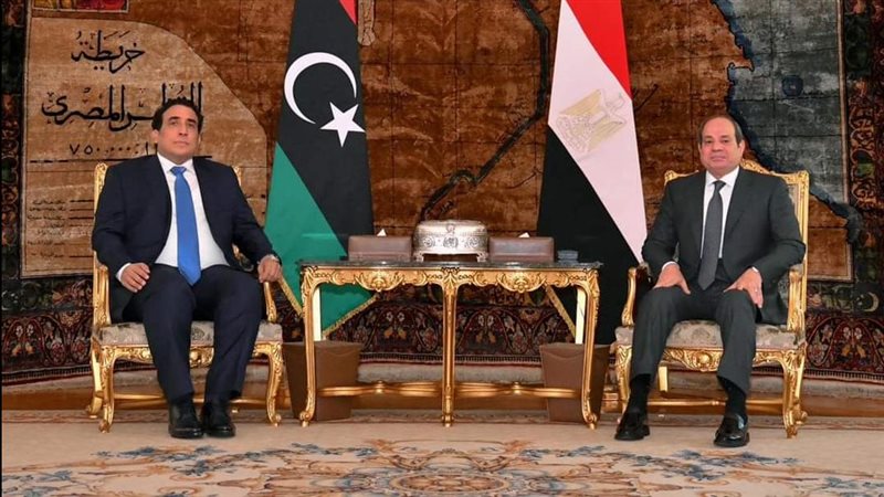 الرئيس السيسي ورئيس