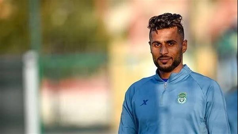 الحارس محمود الزنفلي
