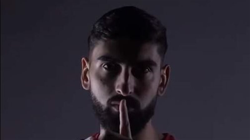 الفلسطيني ياسر حمد