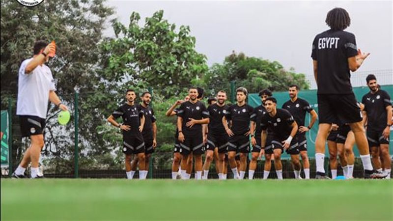 تدريبات منتخب مصر