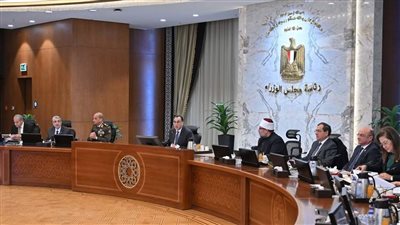 الحكومة توافق على 15 قرارًا خلال اجتماعها اليوم