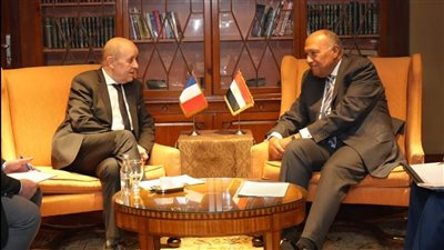 وزير الخارجية يستقبل المبعوث الرئاسي الفرنسي إلى لبنان