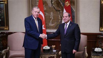 رسائل الرئيس السيسي خلال المؤتمر الصحفى مع نظيره التركى