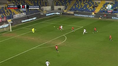 طرابزون سبور يتأهل لربع نهائى كأس تركيا بهدف قاتل لـ 