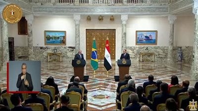 الرئيس السيسي: لجنة مشتركة على أعلى مستوى بين مصر والبرازيل