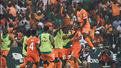منتخب كوت ديفوار يفوز على الكونغو ويتأهل لمواجهة نيجيريا في نهائى كأس أمم أفريقيا