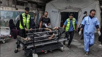 وزيرة الصحة الفلسطينية تناشد المجتمع الدولي لوقف الجريمة الإسرائيلية في غزة