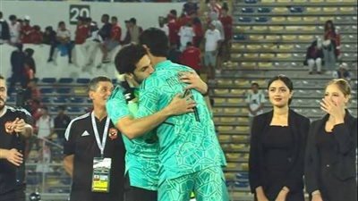 أول تعليق من محمد الشناوي على أداء مصطفى شوبير في مباراة شباب بلوزداد