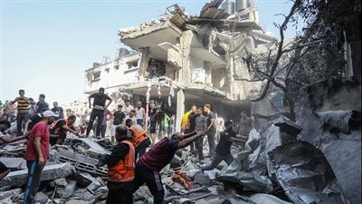 الأمم المتحدة: التصعيد الإسرائيلى فى غزة ينذر بأوضاع دراماتيكية مقلقة