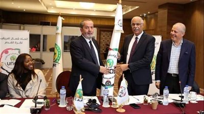 جمال علام يفوز برئاسة اتحاد شمال أفريقيا لكرة القدم