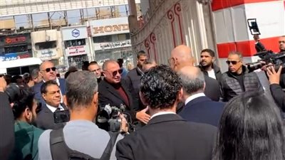 مجلس إدارة الأهلى برئاسة الخطيب يصل نادي الزمالك 