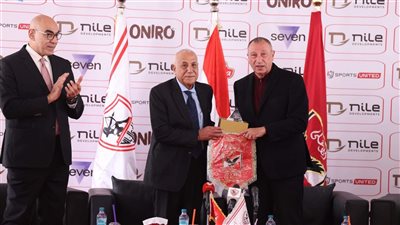 الخطيب يوجه الدعوة إلى مجلس إدارة الزمالك لزيارة الأهلي