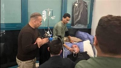 خروج حسام حسن من المستشفي بعد تعرضه لأزمة صحية مفاجئة