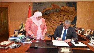 محافظ الفيوم يعتمد نتيجة الشهادة الإعدادية بنسبة نجاح 78،9%