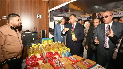 محافظ الدقهلية يفتتح معارض أهلًا رمضان للسلع بأسعار مخفضة في المنصورة