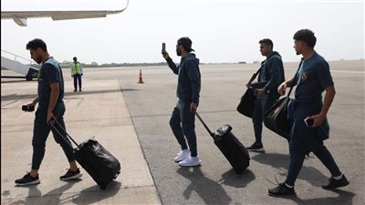 بعثة الأهلي تغادر مطار أكرا متوجهة إلى كوماسي لمواجهة ميدياما