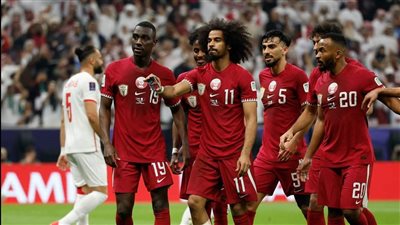 منتخب قطر يفوز على الأردن بثلاثية ويتوج بطلًا لكأس آسيا 2023 