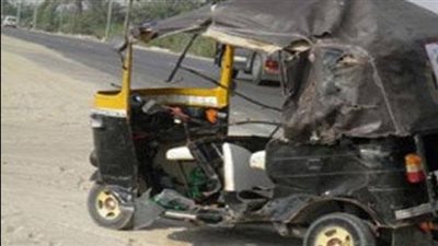 إصابة 4 أشخاص في حادث سير ببنى سويف