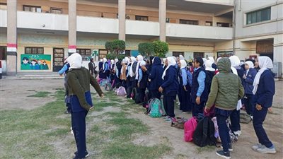 انتظام الدراسة فى 1495 مدرسة بمحافظة أسوان