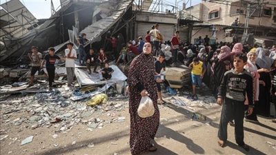 الهلال الأحمر الفلسطينى: الأوضاع في قطاع غزة مأساوية