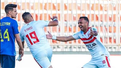 الزمالك يهزم أبو سليم بثنائية ويحسم تأهله كأول مجموعته في الكونفدرالية