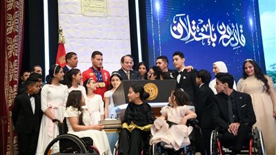 الرئيس السيسي: مصر لم تغلق أبدًا معبر رفح ويارب نصل إلى وقف إطلاق النار