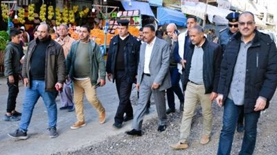  محافظ مطروح يتابع أعمال تطوير شوارع وسط المدينة وإزالة الإشغالات