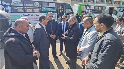 محافظ الدقهلية يكلف بإنهاء الأعمال الجارية بموقف السنبلاوين العمومي الجديد