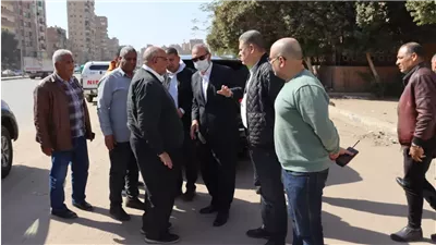 محافظ القليوبية يتفقد أعمال النظافة بمدينتى الخصوص وشبرا الخيمة