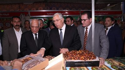 وزير الزراعة: السلع متوافرة والأسعار تتجه للانخفاض بفضل جهود الدولة في ضبط الأسواق 