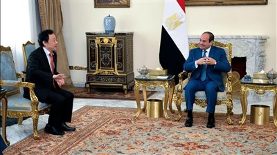 الرئيس السيسي يستقبل مدير عام منظمة الأغذية والزراعة للأمم المتحدة 