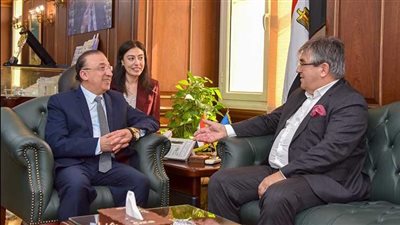 محافظ الإسكندرية يستقبل سفير البوسنة والهرسك لتعزيز التعاون المشترك