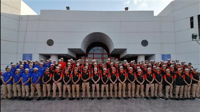 استعدادات أمنية لتأمين مباراة بيراميدز وفاركو الليلة 