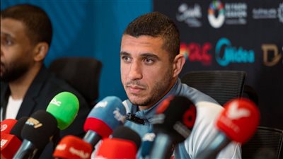 رامى ربيعة: نتطلع لحسم لقب كأس مصر وإسعاد جماهير الأهلي