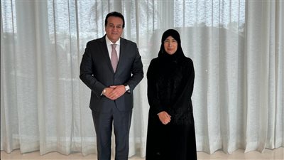 وزير الصحة يلتقي نظيرته القطرية لبحث زيادة الدعم الصحي لقطاع غزة