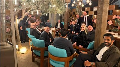 سهرة خاصة بين أعضاء مجلس إدارة ناديي الأهلي والزمالك في السعودية