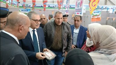 محافظ كفر الشيخ يعلن افتتاح 16 منفذًا لمعارض أهلا رمضان