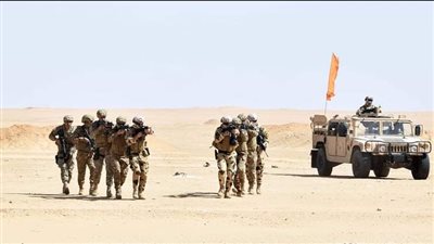 ختام فعاليات التدريب المصرى الباكستانى المشترك ( رعد - 1 ) 