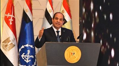 الرئيس السيسي: يوم الشهيد هو يوم أبطال خرجوا من نبت هذه الأرض الطيبة