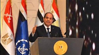 الرئيس السيسي للمصريين: 
