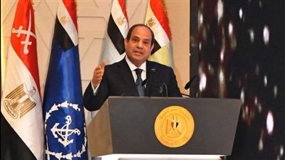 نص كلمة الرئيس السيسي خلال الاحتفال بيوم الشهيد