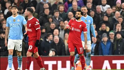 ليفربول يُفرط في صدارة الدوري الإنجليزي بالتعادل مع مانشستر سيتي