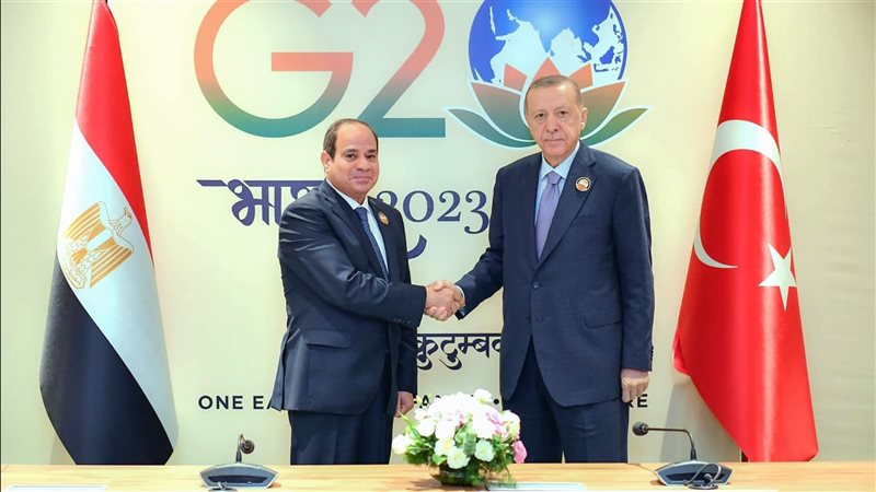 الرئيس السيسي والرئيس