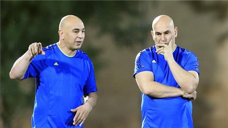 حسام حسن وإبراهيم