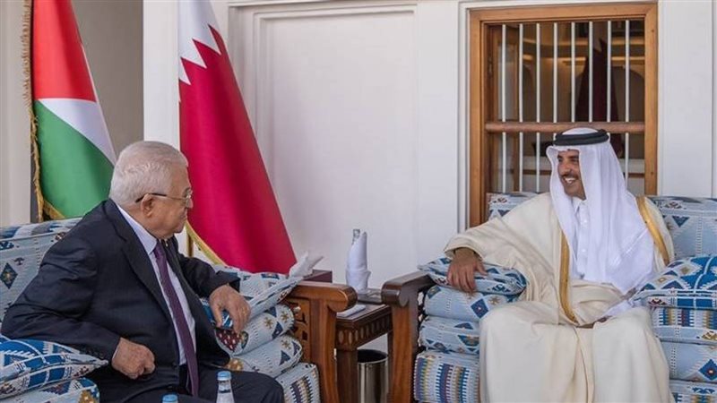 أمير قطر والرئيس