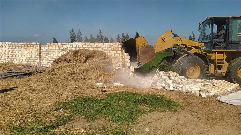 جانب من الإزالة
