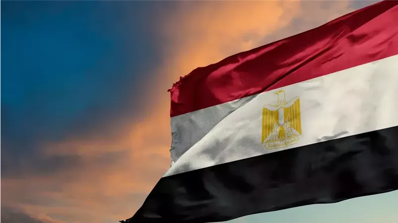 علم مصر