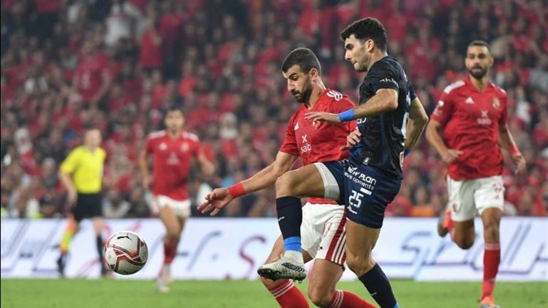 مباراة الأهلي والزمالك