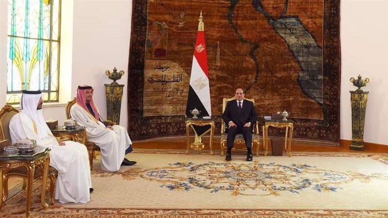 الرئيس السيسي ورئيس