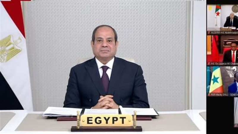 الرئيس السيسي
